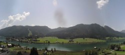 Archiv Foto Webcam Panoramablick auf den Weißensee in Kärnten 11:00