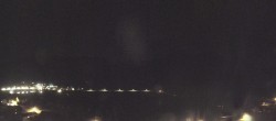 Archiv Foto Webcam Panoramablick auf den Weißensee in Kärnten 23:00