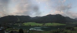 Archiv Foto Webcam Panoramablick auf den Weißensee in Kärnten 05:00