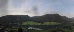 Archiv Foto Webcam Panoramablick auf den Weißensee in Kärnten 06:00