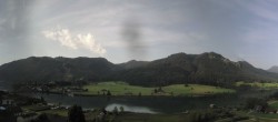Archiv Foto Webcam Panoramablick auf den Weißensee in Kärnten 07:00