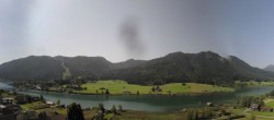 Archiv Foto Webcam Panoramablick auf den Weißensee in Kärnten 09:00