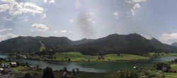 Archiv Foto Webcam Panoramablick auf den Weißensee in Kärnten 11:00