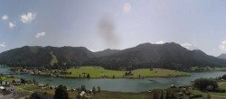 Archiv Foto Webcam Panoramablick auf den Weißensee in Kärnten 13:00