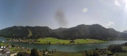 Archiv Foto Webcam Panoramablick auf den Weißensee in Kärnten 15:00
