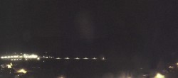 Archiv Foto Webcam Panoramablick auf den Weißensee in Kärnten 23:00