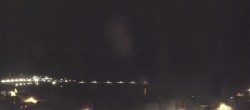Archiv Foto Webcam Panoramablick auf den Weißensee in Kärnten 23:00