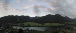 Archiv Foto Webcam Panoramablick auf den Weißensee in Kärnten 05:00