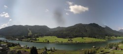 Archiv Foto Webcam Panoramablick auf den Weißensee in Kärnten 09:00