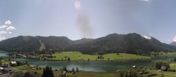 Archiv Foto Webcam Panoramablick auf den Weißensee in Kärnten 11:00
