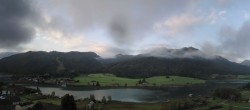 Archiv Foto Webcam Panoramablick auf den Weißensee in Kärnten 06:00