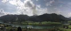 Archived image Webcam Weißensee lake (north of Hermagor) 08:00