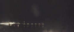 Archiv Foto Webcam Panoramablick auf den Weißensee in Kärnten 23:00