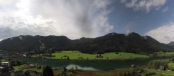 Archived image Webcam Weißensee lake (north of Hermagor) 09:00
