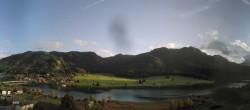 Archived image Webcam Weißensee lake (north of Hermagor) 17:00