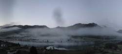 Archiv Foto Webcam Panoramablick auf den Weißensee in Kärnten 05:00