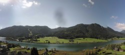 Archiv Foto Webcam Panoramablick auf den Weißensee in Kärnten 09:00