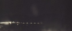 Archiv Foto Webcam Panoramablick auf den Weißensee in Kärnten 23:00