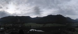 Archiv Foto Webcam Panoramablick auf den Weißensee in Kärnten 05:00