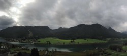 Archiv Foto Webcam Panoramablick auf den Weißensee in Kärnten 08:00