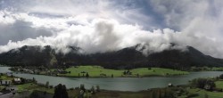 Archiv Foto Webcam Panoramablick auf den Weißensee in Kärnten 11:00