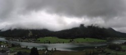 Archiv Foto Webcam Panoramablick auf den Weißensee in Kärnten 15:00