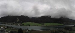 Archiv Foto Webcam Panoramablick auf den Weißensee in Kärnten 12:00