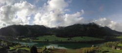 Archiv Foto Webcam Panoramablick auf den Weißensee in Kärnten 08:00