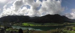 Archiv Foto Webcam Panoramablick auf den Weißensee in Kärnten 09:00