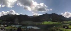 Archiv Foto Webcam Panoramablick auf den Weißensee in Kärnten 11:00