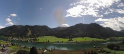 Archiv Foto Webcam Panoramablick auf den Weißensee in Kärnten 13:00