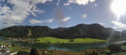 Archiv Foto Webcam Panoramablick auf den Weißensee in Kärnten 15:00