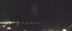Archiv Foto Webcam Panoramablick auf den Weißensee in Kärnten 23:00