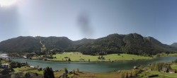 Archiv Foto Webcam Panoramablick auf den Weißensee in Kärnten 09:00