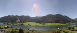 Archiv Foto Webcam Panoramablick auf den Weißensee in Kärnten 11:00