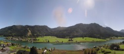 Archiv Foto Webcam Panoramablick auf den Weißensee in Kärnten 13:00