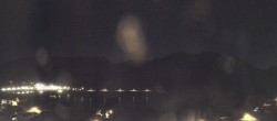 Archiv Foto Webcam Panoramablick auf den Weißensee in Kärnten 19:00