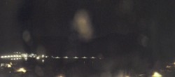 Archiv Foto Webcam Panoramablick auf den Weißensee in Kärnten 21:00