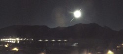 Archiv Foto Webcam Panoramablick auf den Weißensee in Kärnten 23:00