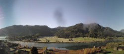 Archiv Foto Webcam Panoramablick auf den Weißensee in Kärnten 07:00
