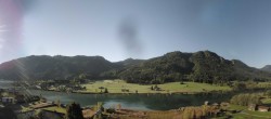 Archiv Foto Webcam Panoramablick auf den Weißensee in Kärnten 08:00