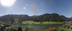 Archiv Foto Webcam Panoramablick auf den Weißensee in Kärnten 09:00