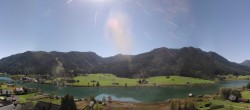 Archiv Foto Webcam Panoramablick auf den Weißensee in Kärnten 11:00