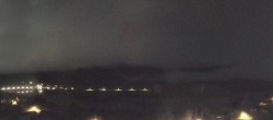Archiv Foto Webcam Panoramablick auf den Weißensee in Kärnten 23:00