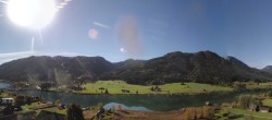 Archiv Foto Webcam Panoramablick auf den Weißensee in Kärnten 09:00