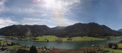 Archiv Foto Webcam Panoramablick auf den Weißensee in Kärnten 11:00