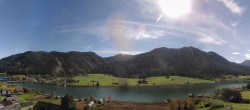 Archiv Foto Webcam Panoramablick auf den Weißensee in Kärnten 13:00
