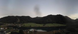 Archiv Foto Webcam Panoramablick auf den Weißensee in Kärnten 17:00