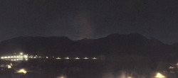 Archiv Foto Webcam Panoramablick auf den Weißensee in Kärnten 23:00