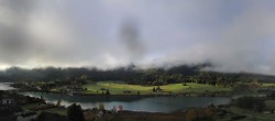 Archiv Foto Webcam Panoramablick auf den Weißensee in Kärnten 07:00